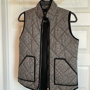 J Crew Quilted Vest